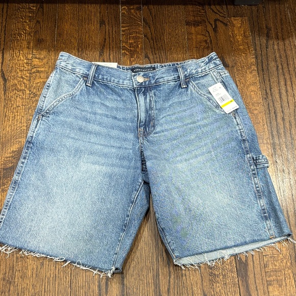 Aeropostale low rise carpenter Bermuda shorts size M - Picture 5 of 7